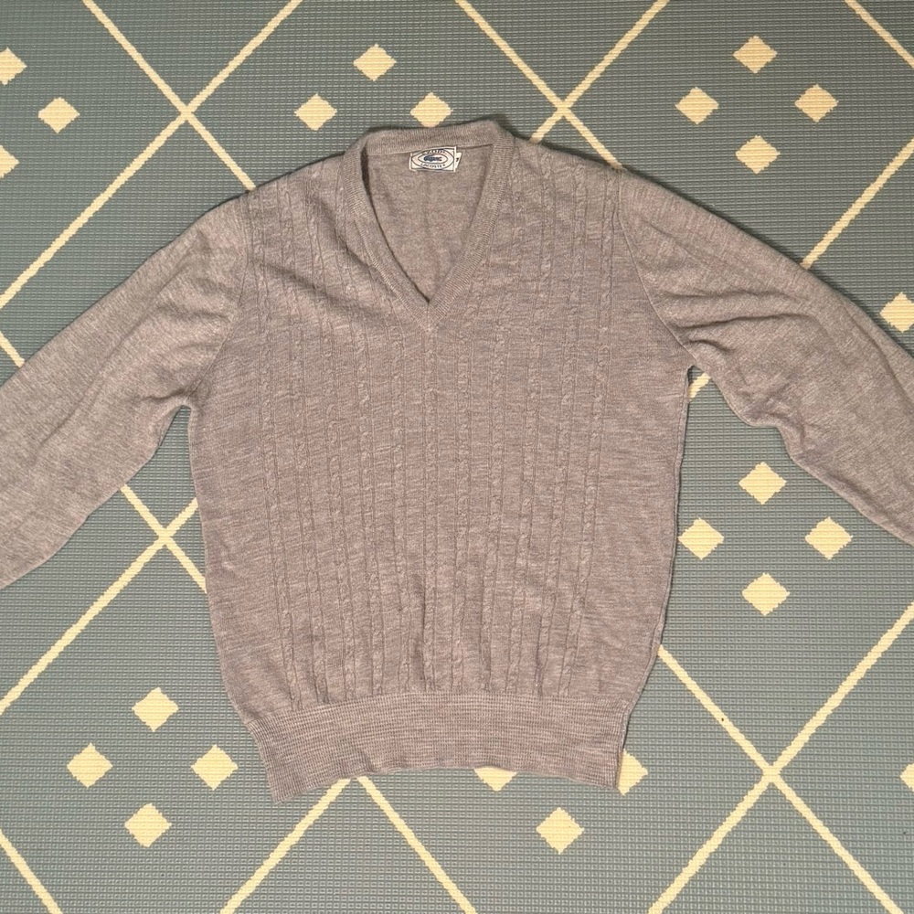 Vintage IZOD Lacoste Sweater – Men’s Medium